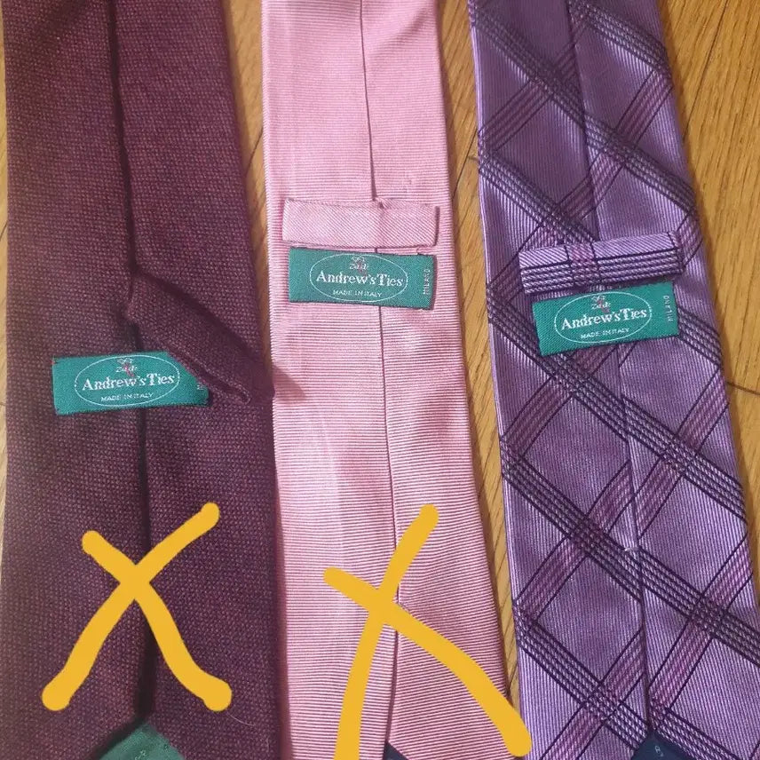 [BUNJANG] Various Brand Tie Set / 넥타이 모음 세트