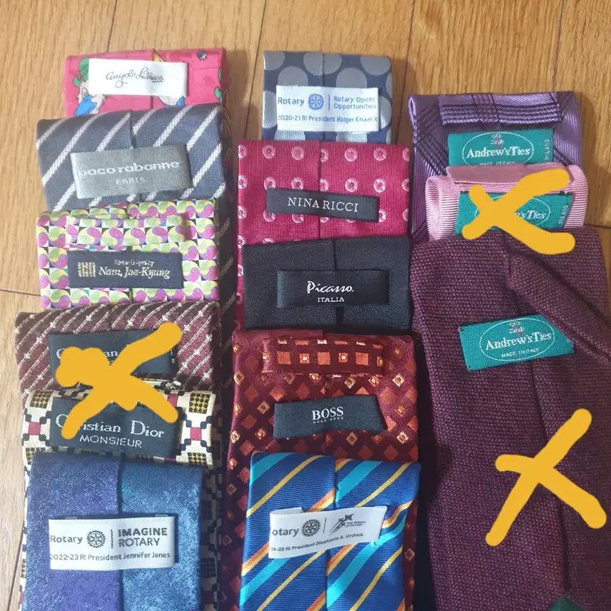 [BUNJANG] Various Brand Tie Set / 넥타이 모음 세트