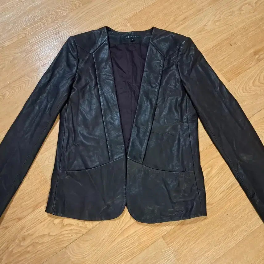 [BUNJANG] Theory Leather Jacket (Women&