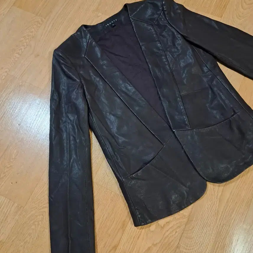 [BUNJANG] Theory Leather Jacket (Women&