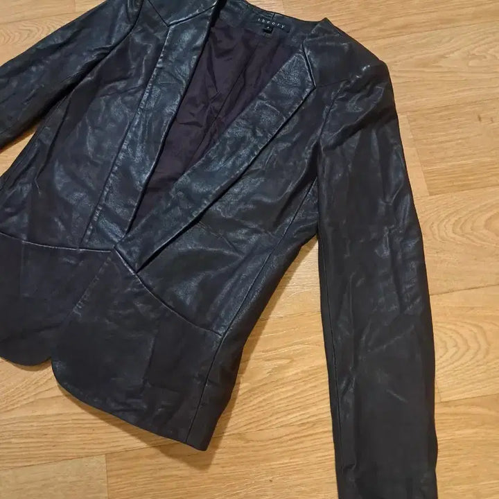 [BUNJANG] Theory Leather Jacket (Women&