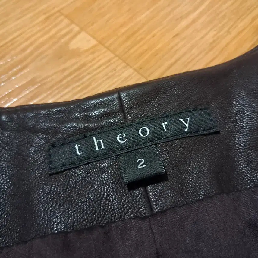 [BUNJANG] Theory Leather Jacket (Women&