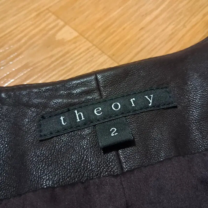 [BUNJANG] Theory Leather Jacket (Women&