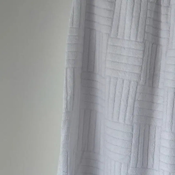 [BUNJANG] Towel Fabric Bottom String Pants / 실착1회) 타올지 밑단 스트링 팬츠