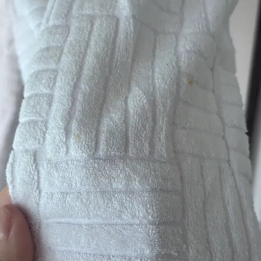 [BUNJANG] Towel Fabric Bottom String Pants / 실착1회) 타올지 밑단 스트링 팬츠