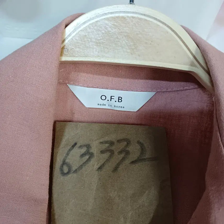 [BUNJANG] Pink Long Shirt Dress / 핑크색 롱 셔츠 원피스100~110사이즈여름  63332