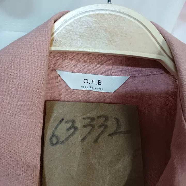 [BUNJANG] Pink Long Shirt Dress / 핑크색 롱 셔츠 원피스100~110사이즈여름  63332