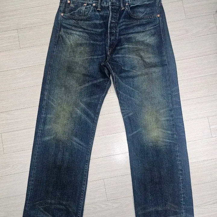 [BUNJANG] RRL Five Pocket Jeans 36/32 / 더블알엘 RRL 빈티지 파이브포켓 기빈스 36/32