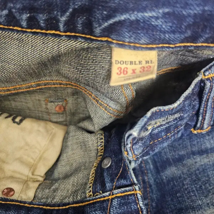 [BUNJANG] RRL Five Pocket Jeans 36/32 / 더블알엘 RRL 빈티지 파이브포켓 기빈스 36/32