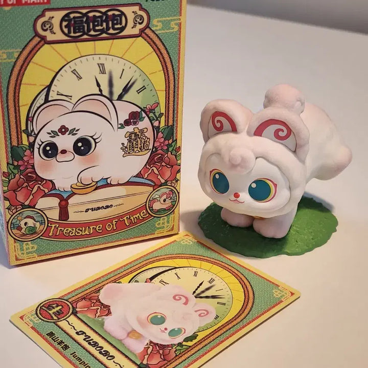 [BUNJANG] Pop Mart Fubobo Time Series Jumping Sheep Figure / 팝마트 푸보보 타임시리즈 폴짝 뛰는 양