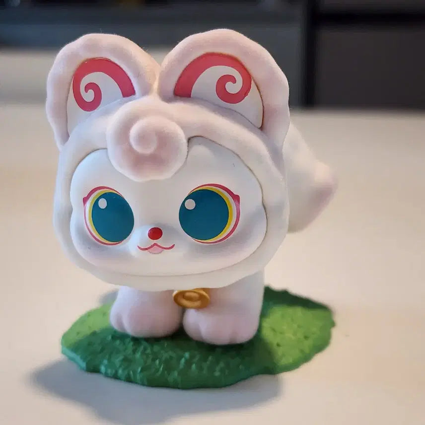 [BUNJANG] Pop Mart Fubobo Time Series Jumping Sheep Figure / 팝마트 푸보보 타임시리즈 폴짝 뛰는 양