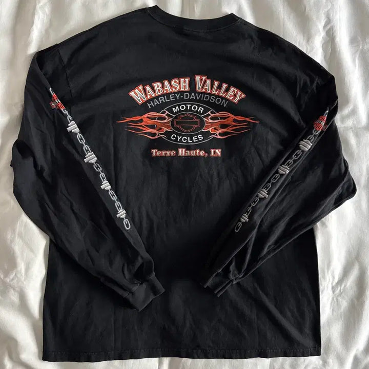 [SOLD OUT] [2XL] 90s-00s 빈티지 할리데이비슨 실드로고 티셔츠