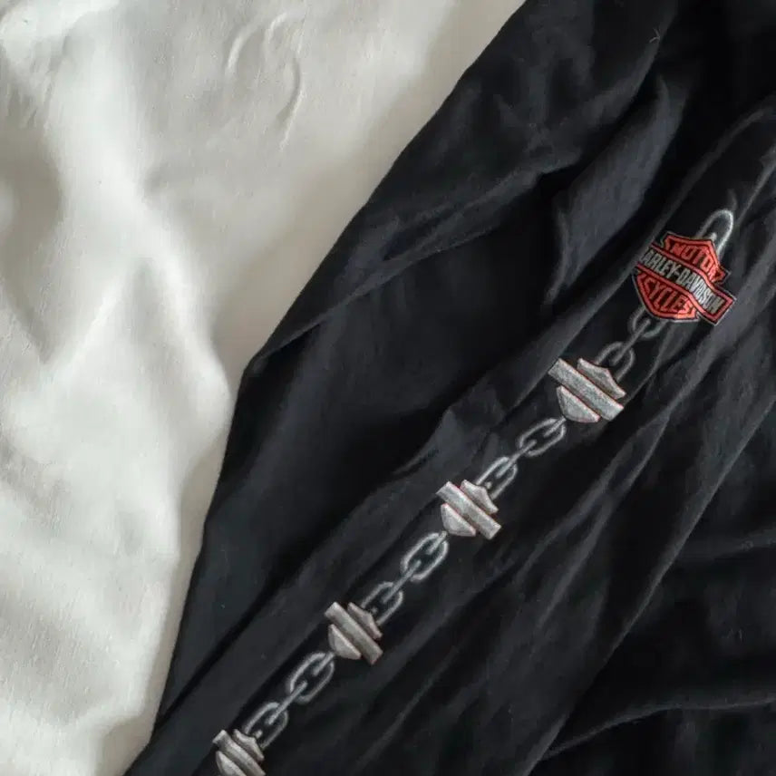 [SOLD OUT] [2XL] 90s-00s 빈티지 할리데이비슨 실드로고 티셔츠