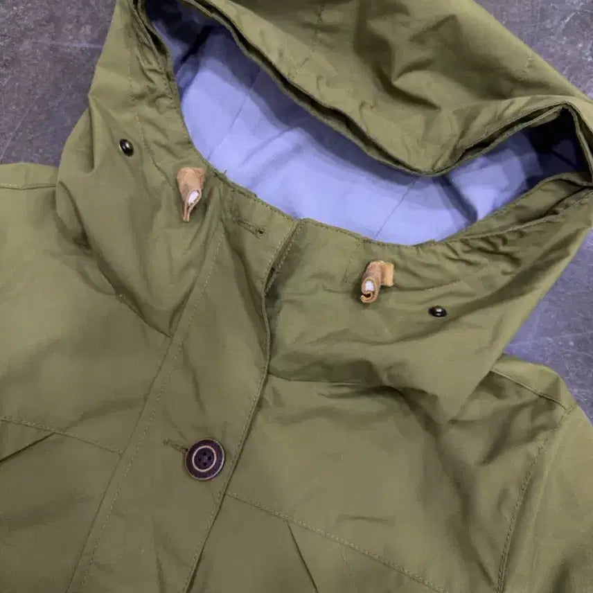 [BUNJANG] Roxy Amy Field Parka Jacket Khaki S / 록시 ROXY AMY 필드야상 자켓 카키 S