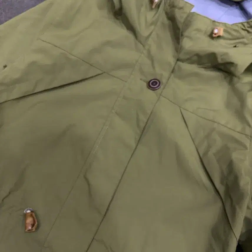 [BUNJANG] Roxy Amy Field Parka Jacket Khaki S / 록시 ROXY AMY 필드야상 자켓 카키 S