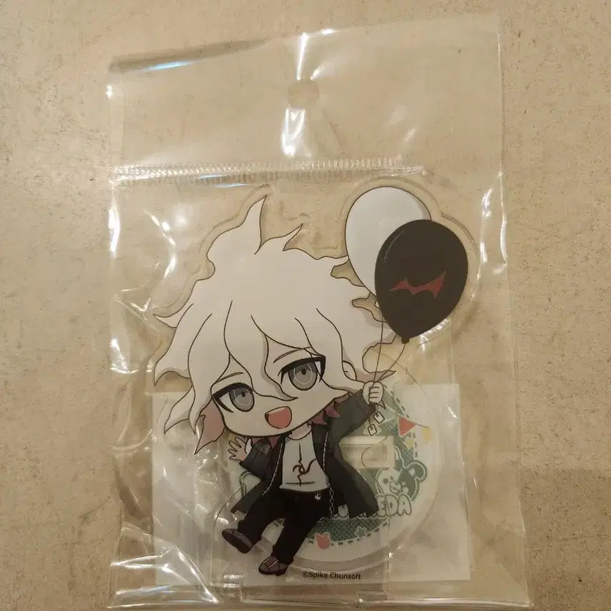 [BUNJANG] Danganronpa 15th Anniversary Nagito Komaeda Mini Acrylic Stand / 단간론파 페스타 15주년 미니아크릴스탠드 코마에다 나기토