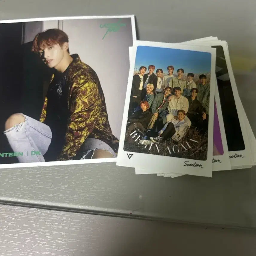 [BUNJANG] SEVENTEEN Attacca Jeonghan Photocard / 세븐틴 아타카 윤정한