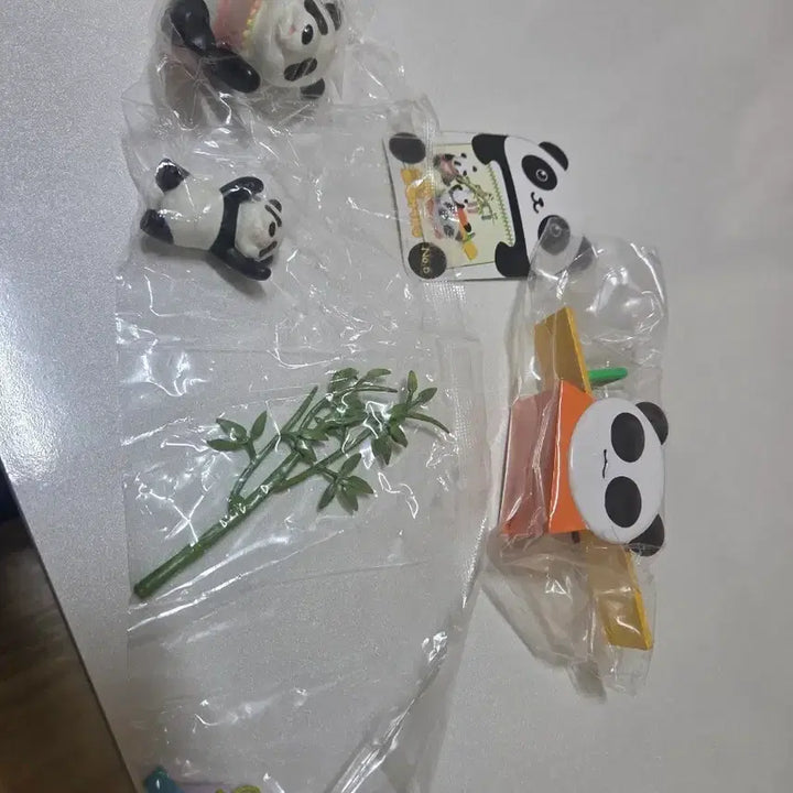 [BUNJANG] Re-Ment MegaHouse Panda Class Figure / 리멘트 메가하우스 모여라 팬더반