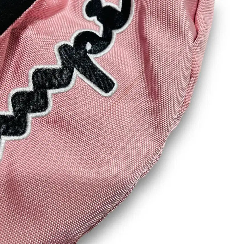 [BUNJANG] Champion Big Logo Old School Pink Sling Bag / 챔피온 빅로고 올드스쿨 핑크 슬링백