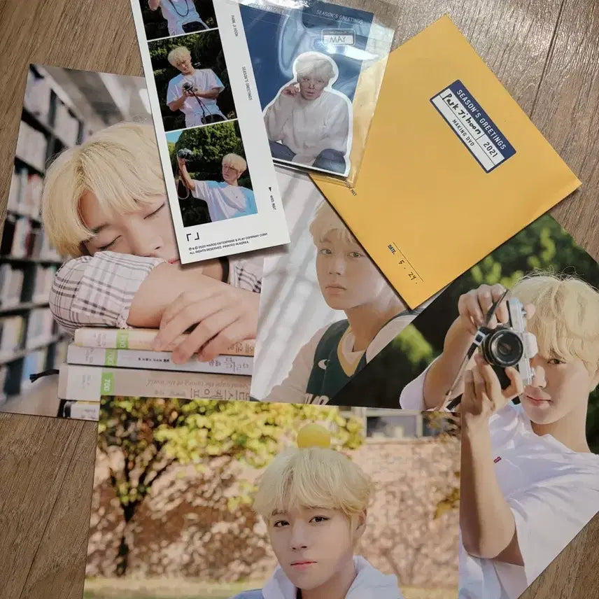 [SOLD OUT] 박지훈 2021 시즌그린팅 시그 약한영웅 왕사남