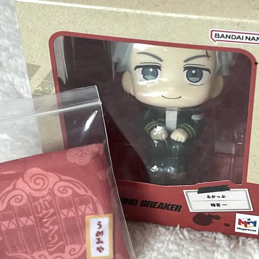 [BUNJANG] Winbre Umemiya Look Up Figure with Cushion POB / (방석특전포함) 윈브레 우메미야 룩업