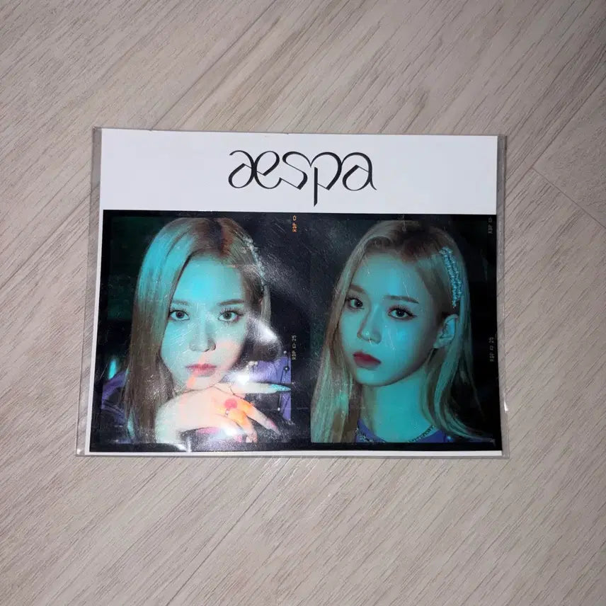 [BUNJANG] aespa Winter Black Mamba Hologram Film / 탈덕처분)에스파 윈터 블랙맘바 홀로그램 필름 양도합니다