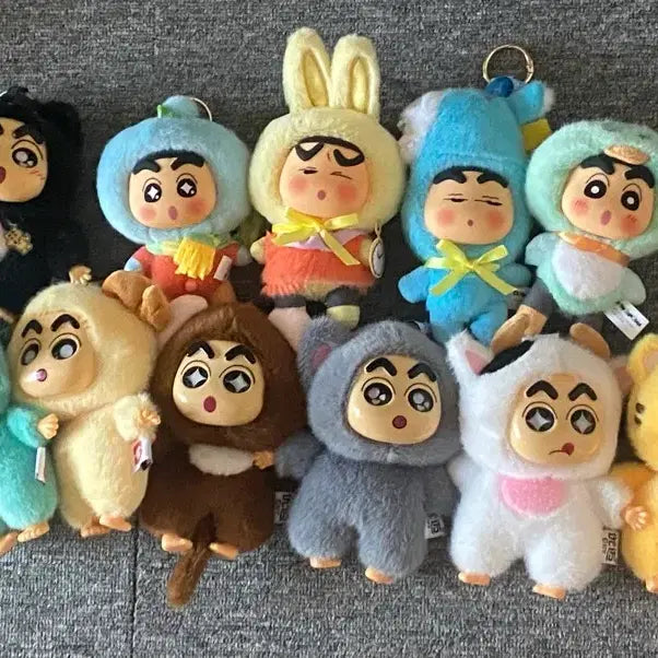 [BUNJANG] Jjangbubu Animal Series Plush Keyring / 짱부부 동물 시리즈 인형 키링 팝니다