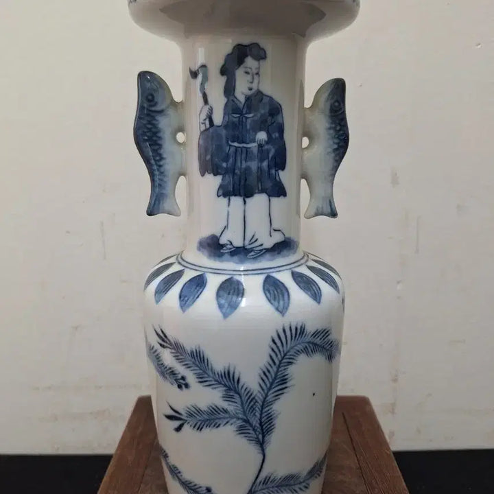 [SOLD OUT] 중국도자기,골동품,청화인물도상이반구준
