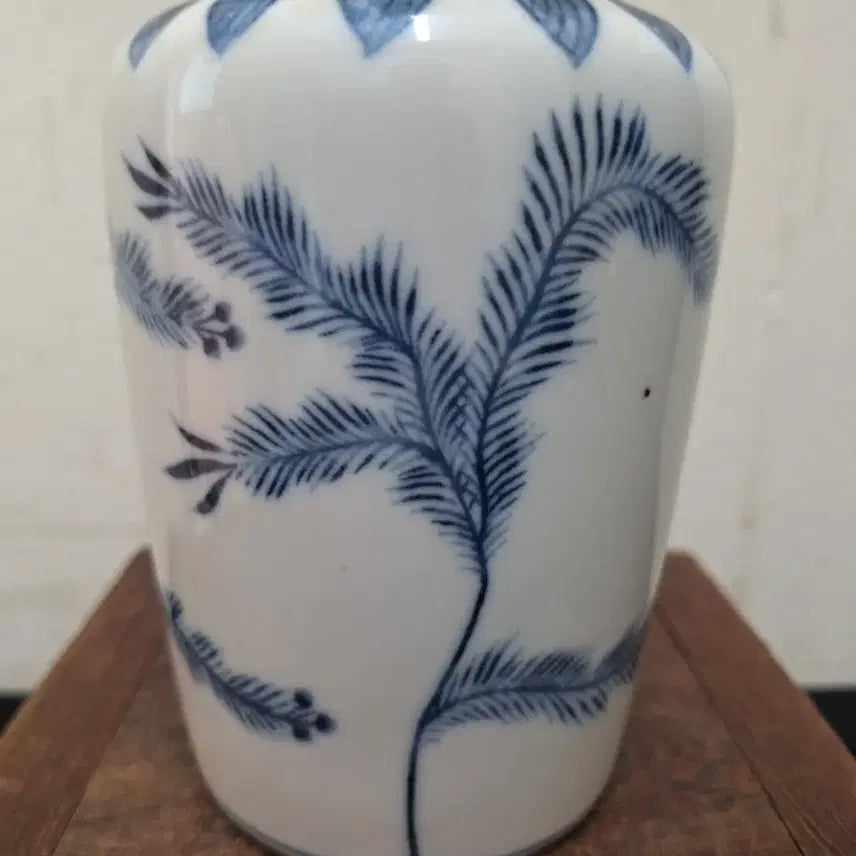 [SOLD OUT] 중국도자기,골동품,청화인물도상이반구준