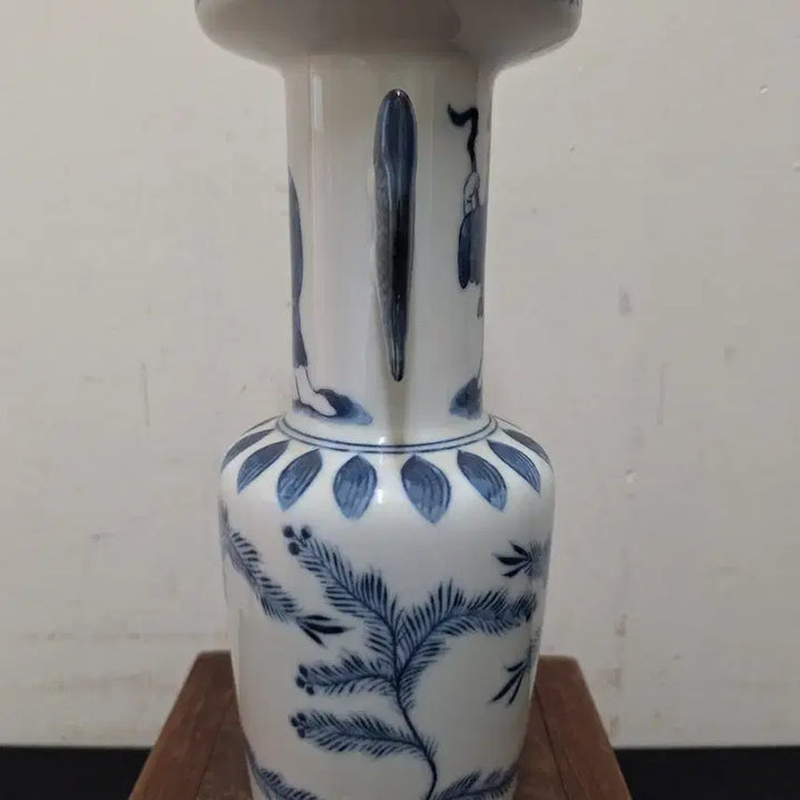 [SOLD OUT] 중국도자기,골동품,청화인물도상이반구준