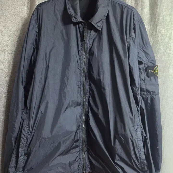 [SOLD OUT] (xxxl,3xl)스톤아일랜드 크링클 랩스 나일론 가먼트다이 셔츠