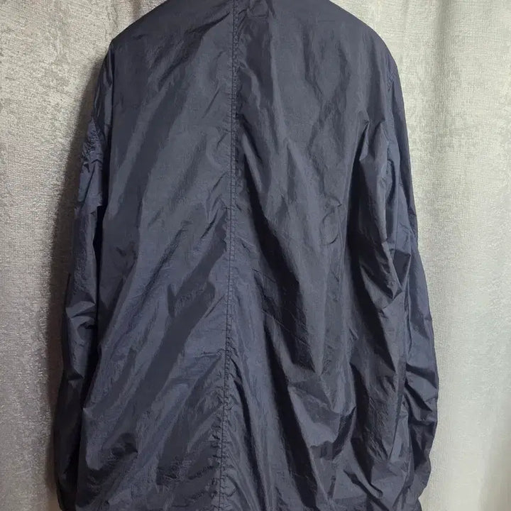 [SOLD OUT] (xxxl,3xl)스톤아일랜드 크링클 랩스 나일론 가먼트다이 셔츠