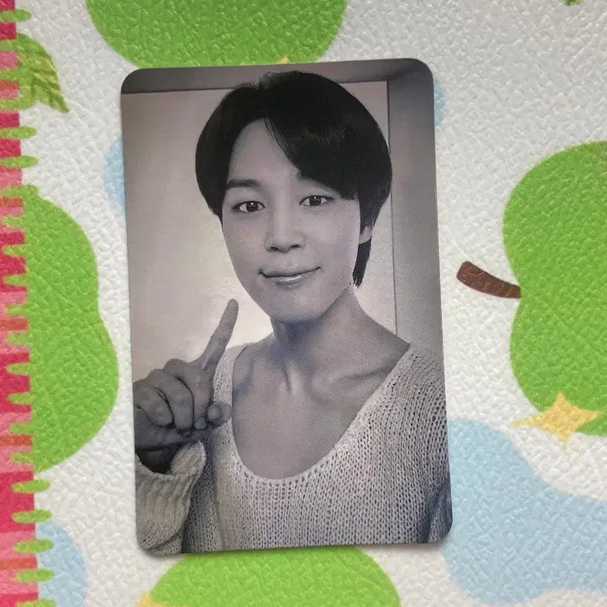 [BUNJANG] BTS Jimin Face Photocard / 박지민 방탄소년단BTS 포카 face
