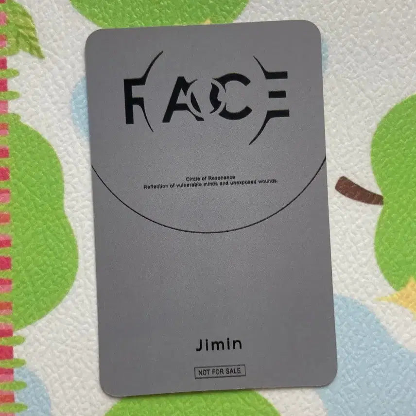 [BUNJANG] BTS Jimin Face Photocard / 박지민 방탄소년단BTS 포카 face
