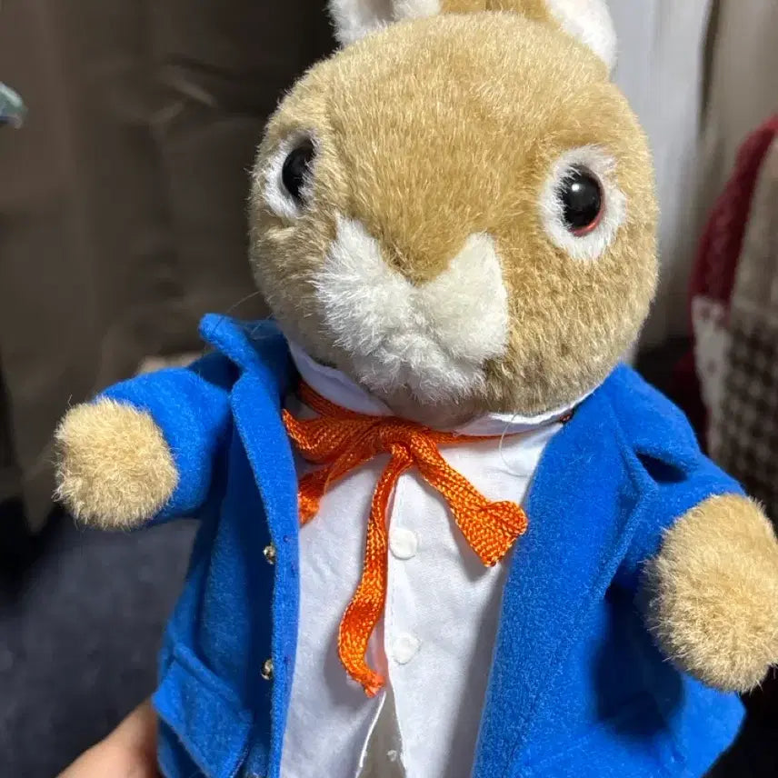 [BUNJANG] Little Gray Rabbit Vintage Doll / 빈티지 리틀 그레이 래빗 인형 고전인형 빈티지인형 토끼인형