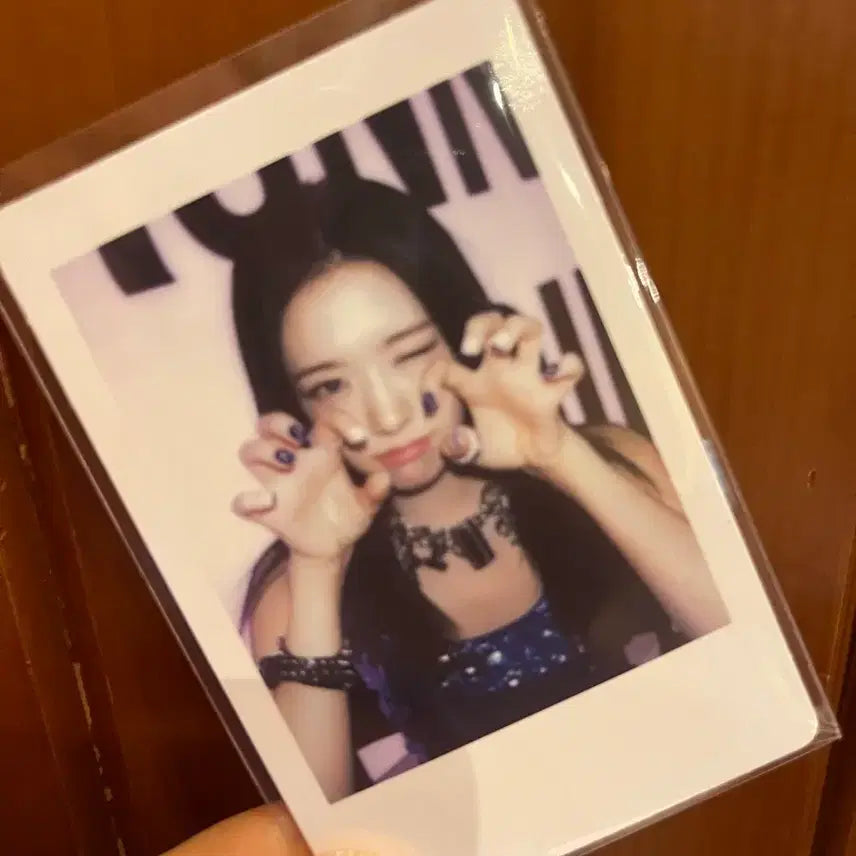 [BUNJANG] IVE Yujin Soundwave Lucky Draw Polaroid / 당일발송) 사운드웨이브 럭드 유진 아이브리바이브