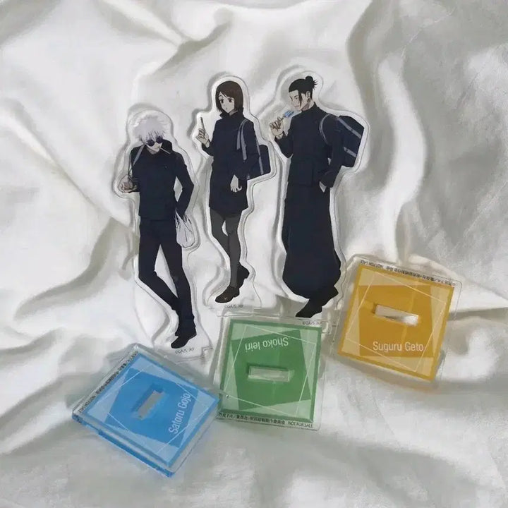 [BUNJANG] Jujutsu Kaisen Bluray Acrylic &amp; Shikishi Bundle Set / 주술회전 블루레이 특전 아크릴+색지 일괄