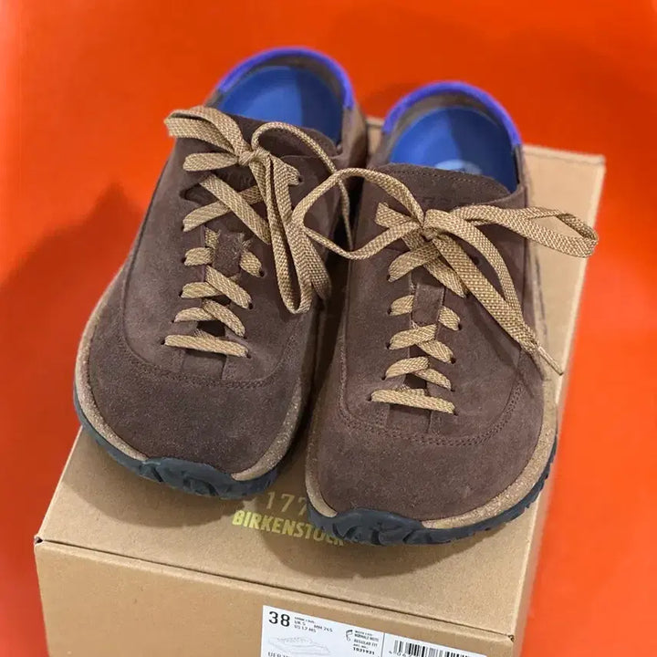 [BUNJANG] Thibo Birkenstock 1774 Uerzell Marone Sandals / Thibo 버켄스탁 1774 Uerzell Marone 38사이즈