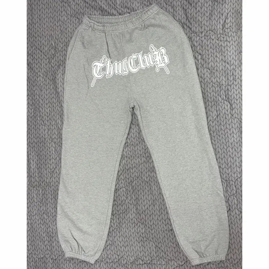 [BUNJANG] THUG CLUB GTA Jogger Pants / THUG CLUB 떠그클럽 GTA 조거 팬츠 + 스티커