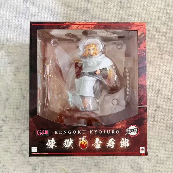 [SOLD OUT] (빠른처분)귀멸의 칼날 렌고쿠 쿄쥬로 GEM 피규어