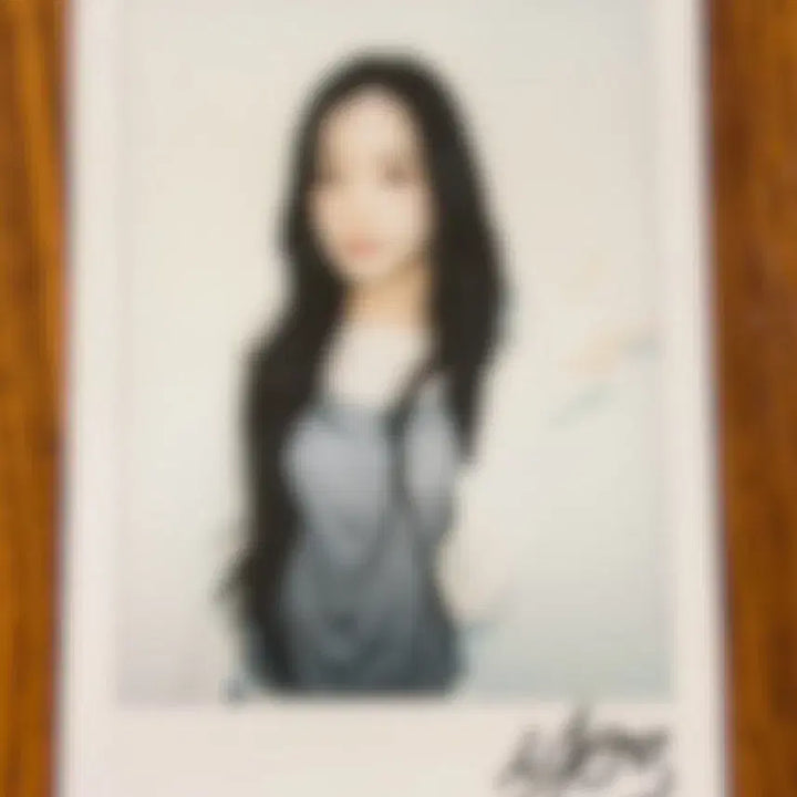 [SOLD OUT] 트리플에스 김유연 싸인 폴라로이드 싸폴