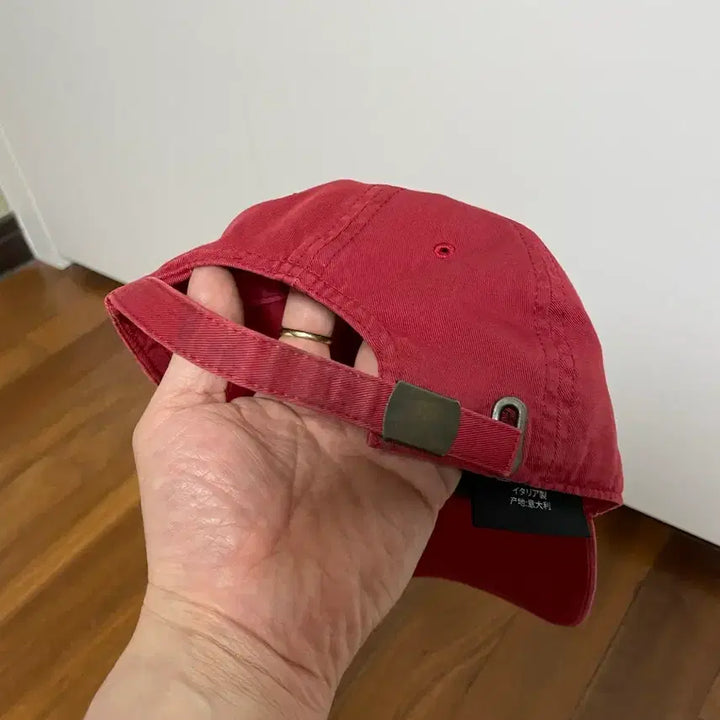 [BUNJANG] Balenciaga 2017 Red Ball Cap / [59L] 발렌시아가 볼캡 2017 레드