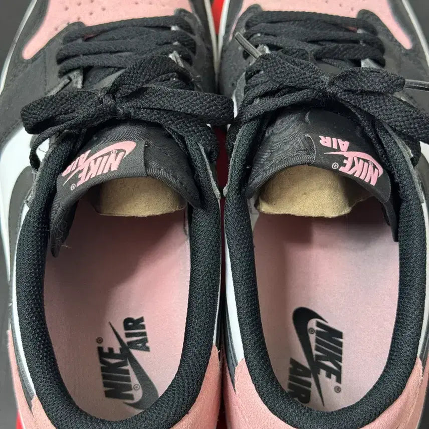 [BUNJANG] Nike Air Jordan 1 Low Bleached Coral Sneakers / 조던1 로우 코랄 280