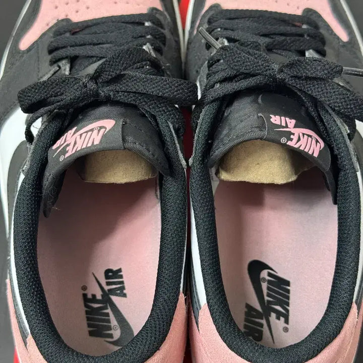 [BUNJANG] Nike Air Jordan 1 Low Bleached Coral Sneakers / 조던1 로우 코랄 280