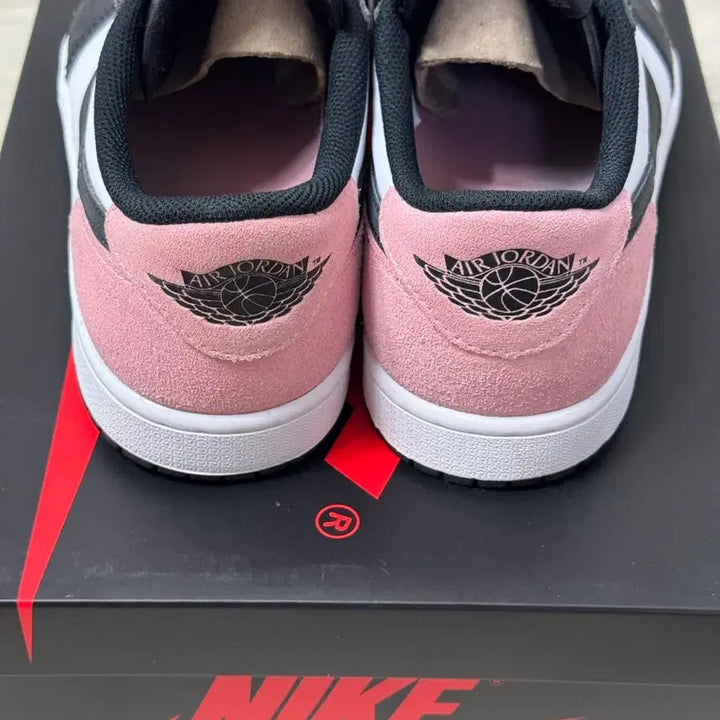 [BUNJANG] Nike Air Jordan 1 Low Bleached Coral Sneakers / 조던1 로우 코랄 280