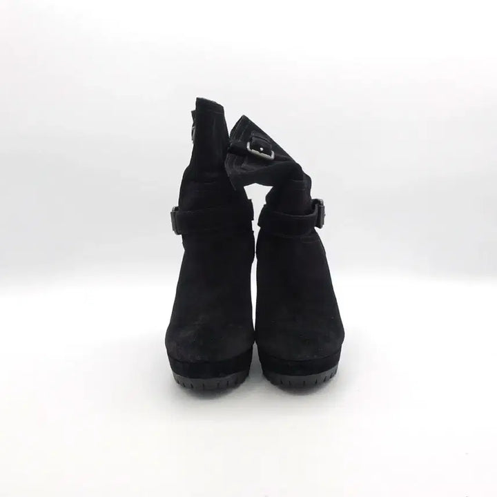 [BUNJANG] PRADA Sport Calfskin Suede Buckle Wedge Ankle Boots / [35/230] PRADA 프라다 스포츠 카프스킨 스웨이드 버클 앵클부츠
