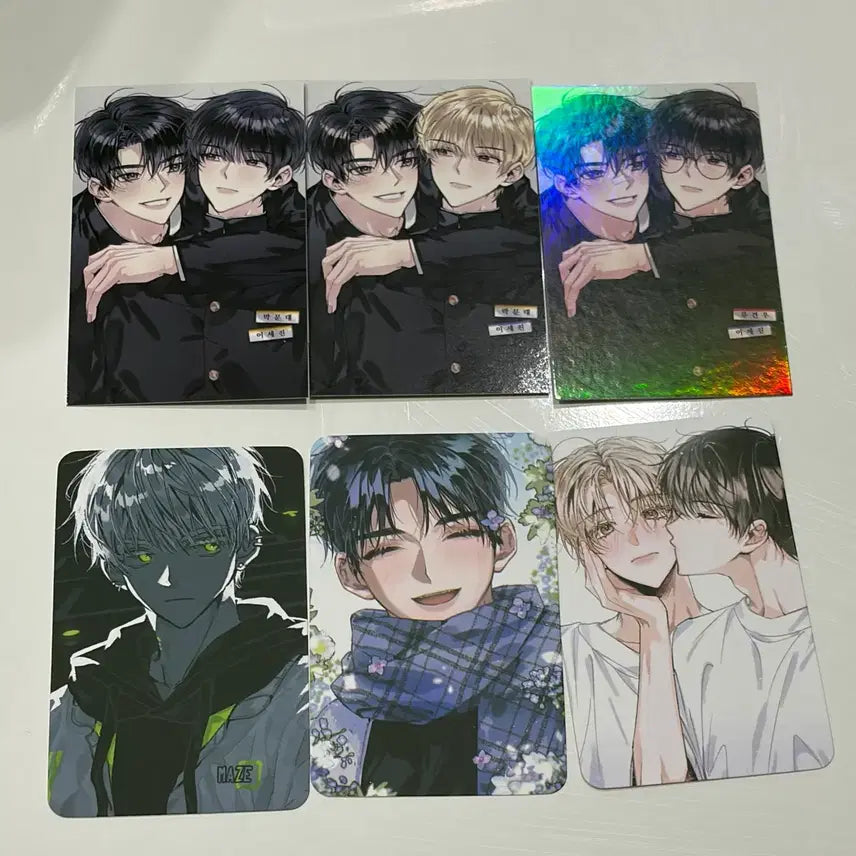 [SOLD OUT] 데못죽 호떡님 탄생화 낙곱새 큰문 큰건 출석부 나눔 포카