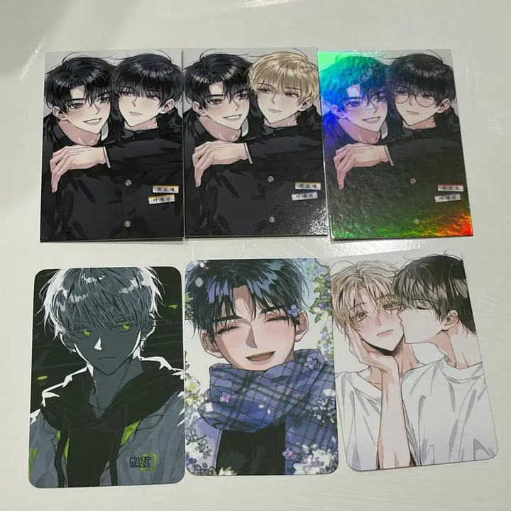 [SOLD OUT] 데못죽 호떡님 탄생화 낙곱새 큰문 큰건 출석부 나눔 포카