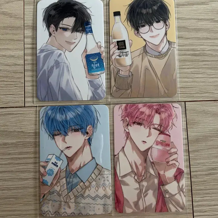 [SOLD OUT] 데못죽 호떡님 탄생화 낙곱새 큰문 큰건 출석부 나눔 포카