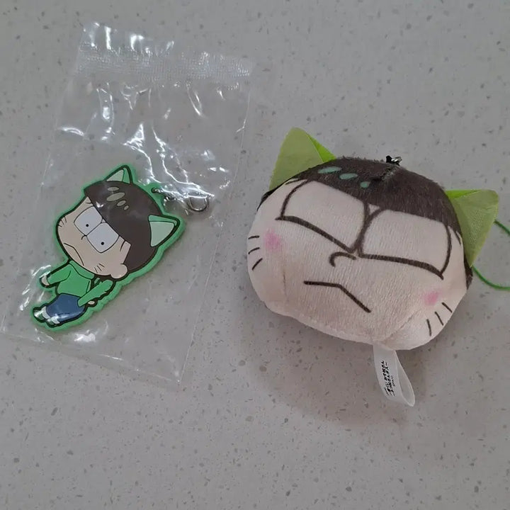 [BUNJANG] Osomatsu-san Choromatsu Rubber Strap / 오소마츠상 이치방쿠지 ~네코마츠상다스~ 쵸로마츠 3